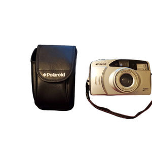 Polaroid PZ2001 Power Zoom 35-66 mm Lens Point And Shoot Film Camera Tested